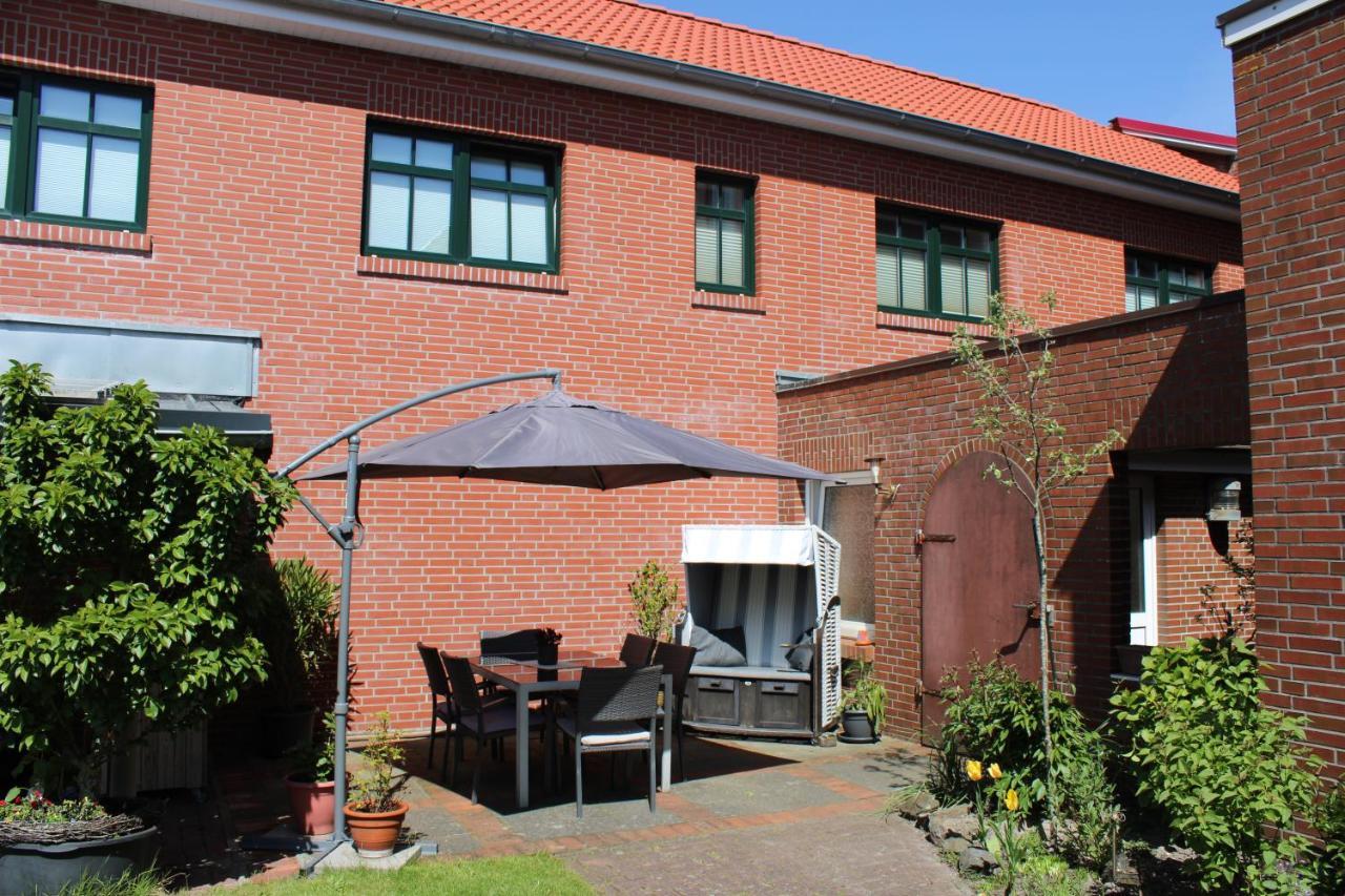 Gaestehaus Sophie Randa Borkum Exteriér fotografie