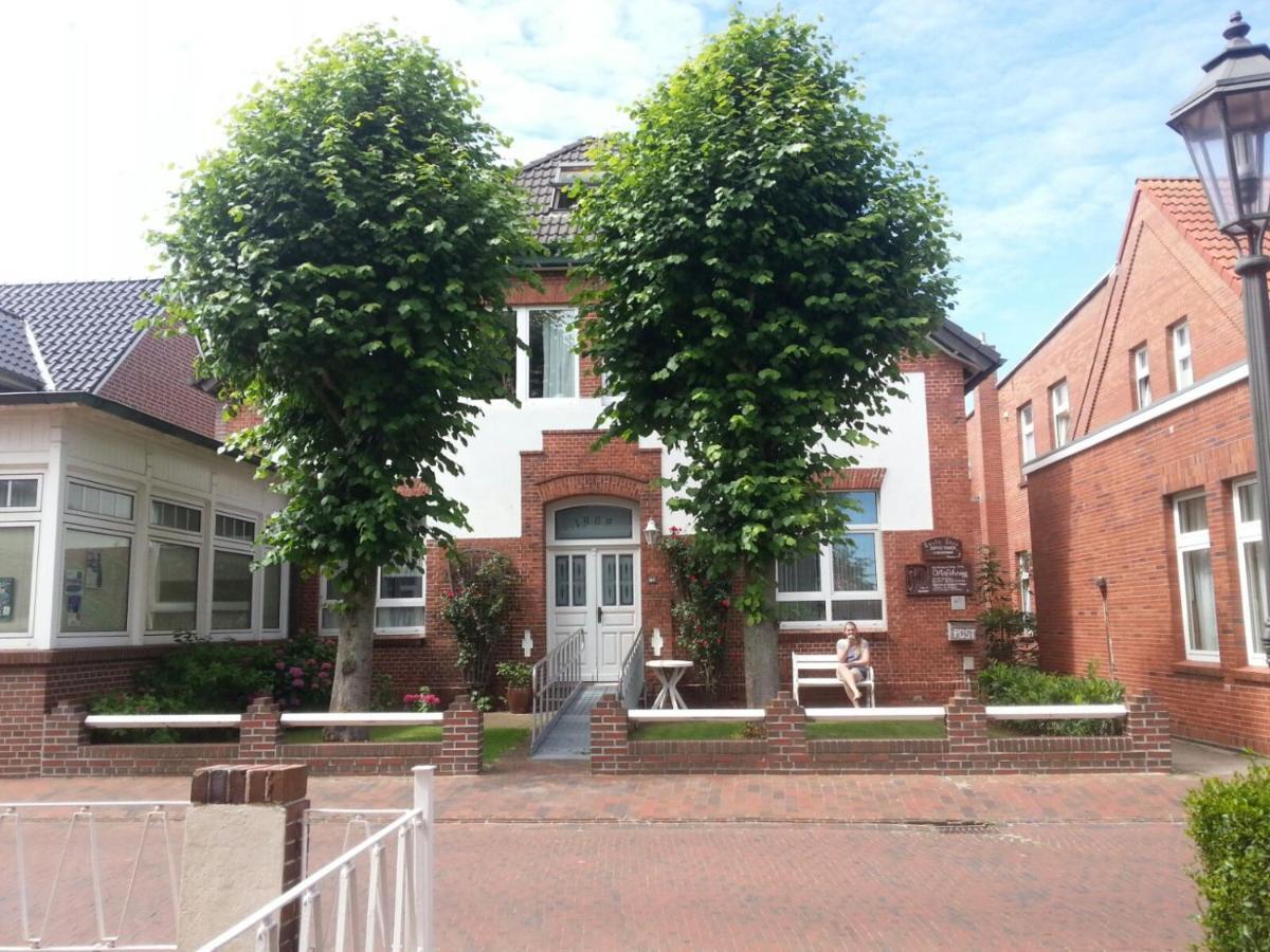 Gaestehaus Sophie Randa Borkum Exteriér fotografie